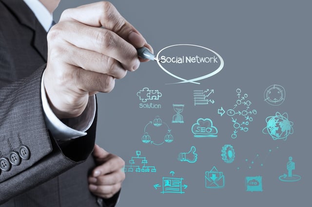 businessman working with new modern computer show social network structure.jpeg