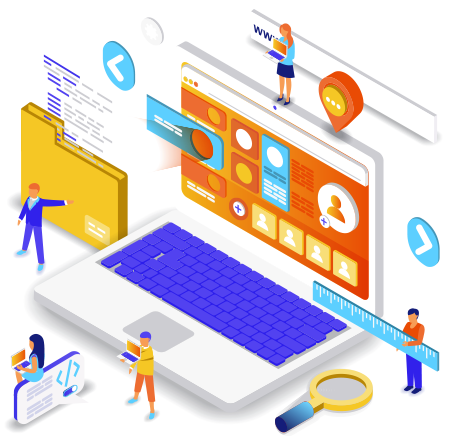 sales hub background